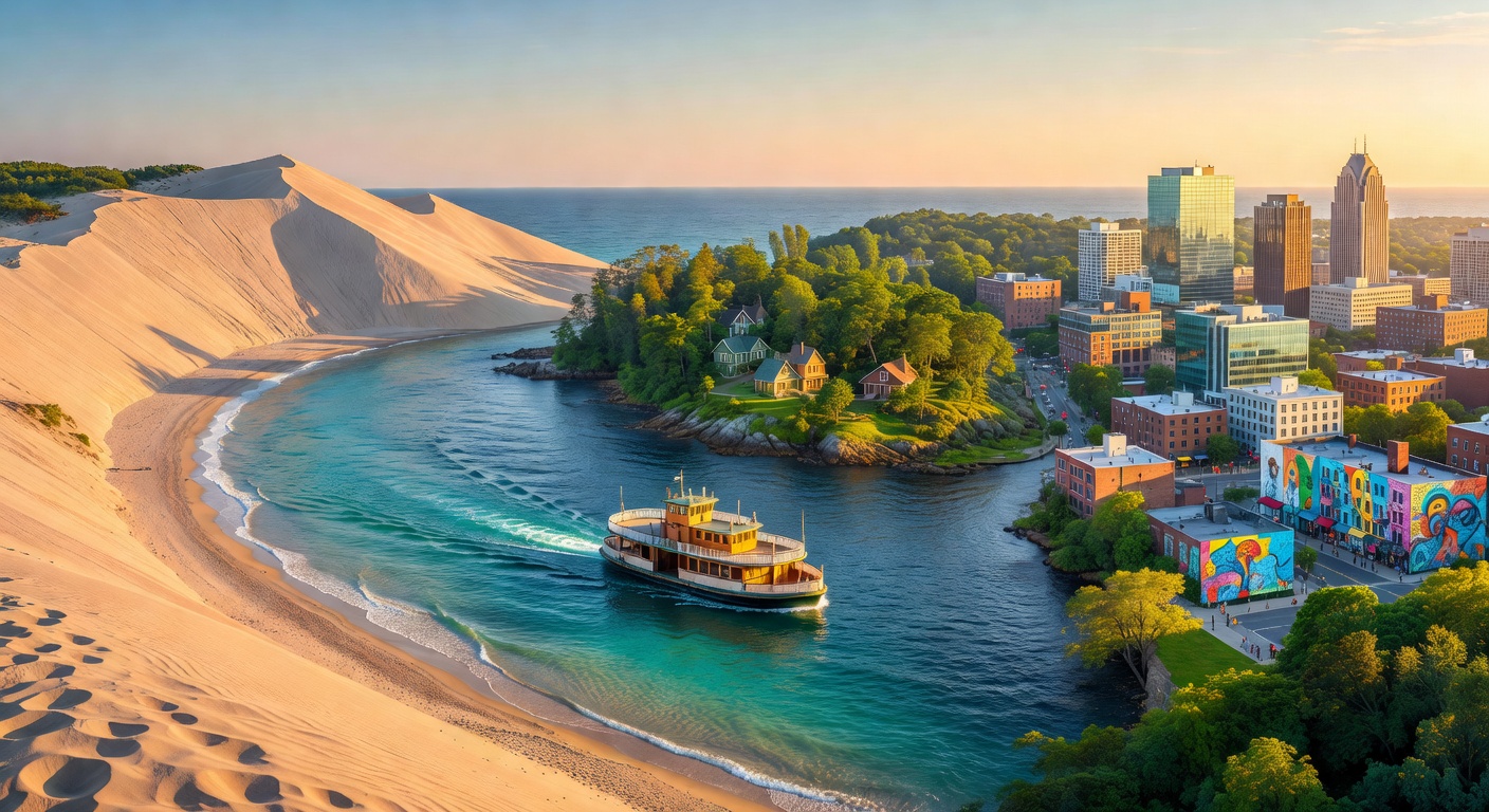 Michigan's Hidden Gems: Why the Great Lakes State Should Be Your Next Adventure