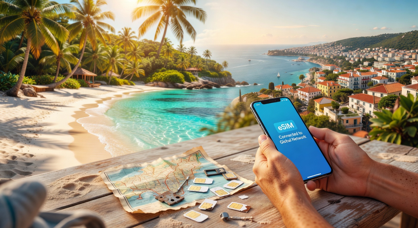 Why I Finally Ditched My Travel SIM Cards for eSIMs (And You Should Too)
