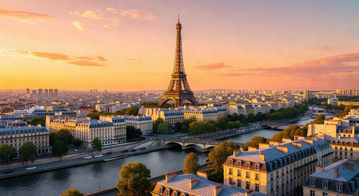 6-дневный отпуск в Paris, Fransa для Couple