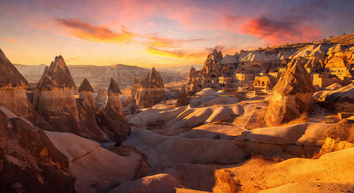 عطلة 6 أيام في Kapadokya لـ Family