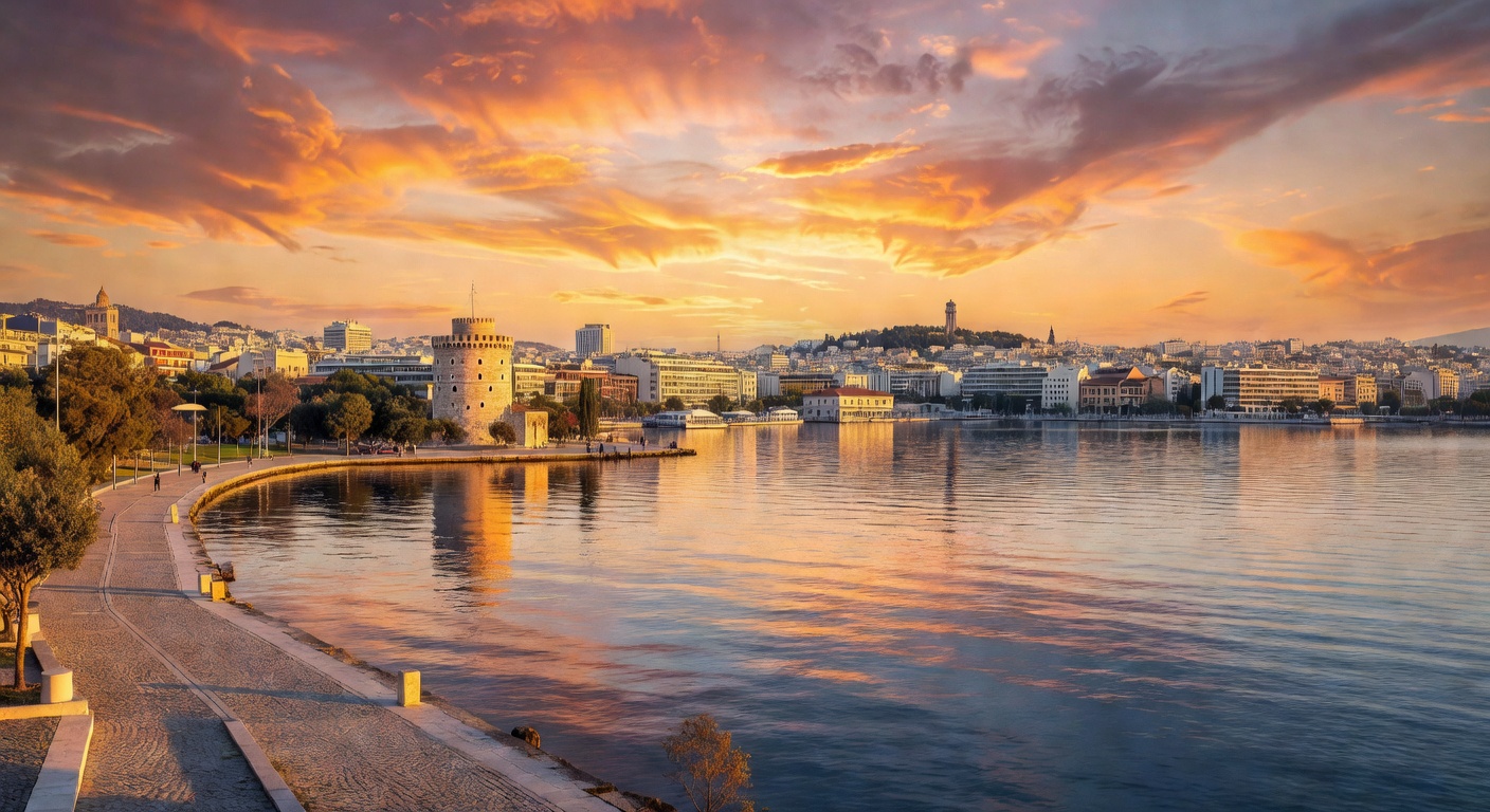 Vacances de 7 jours à selanik pour Family