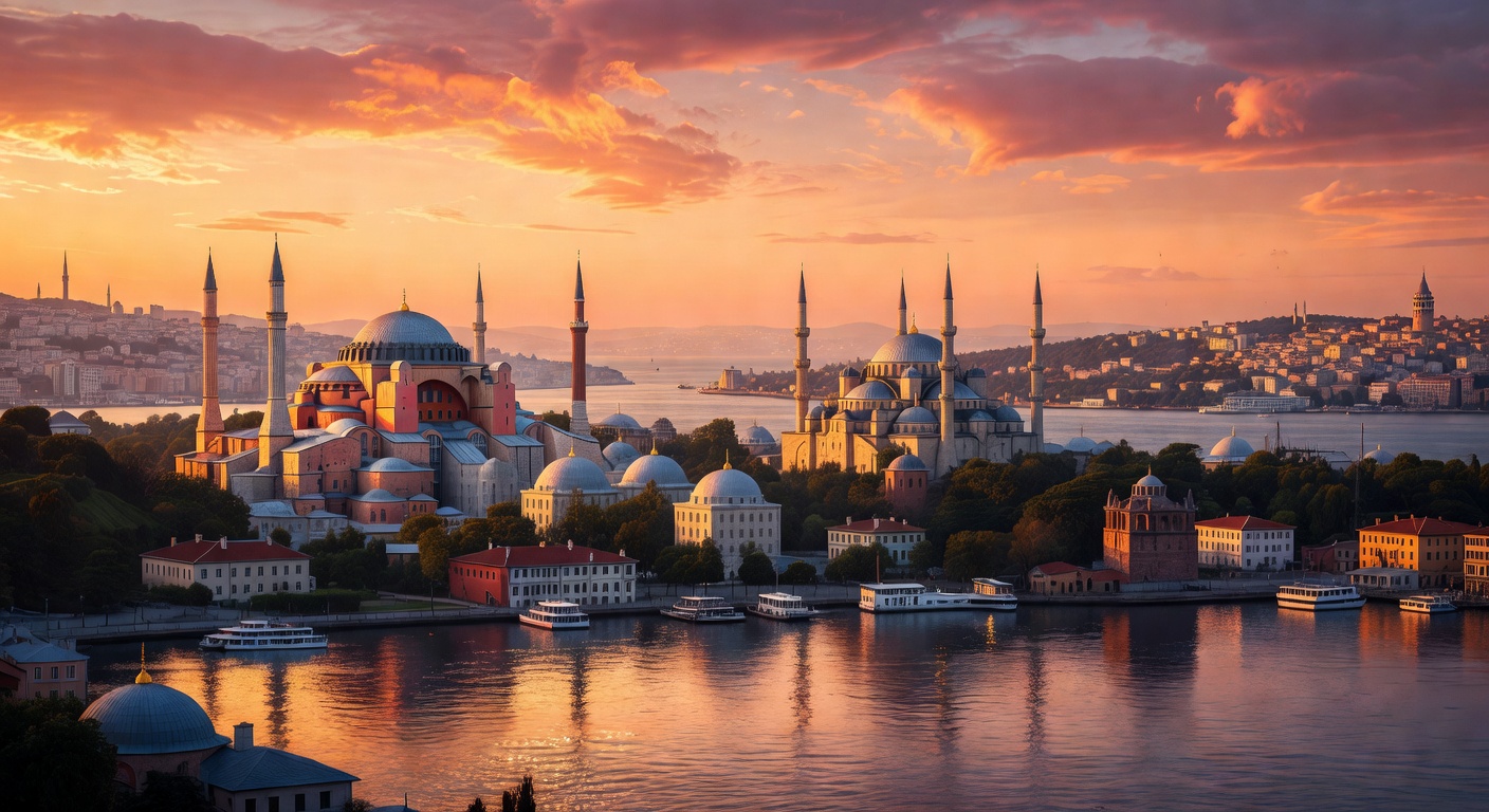 2-dniowe wakacje w istanbul dla Group