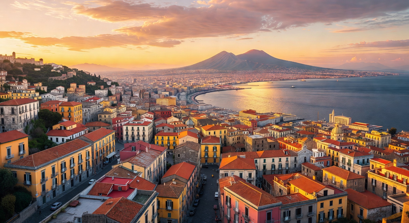 5-denní dovolená v Neapel, Italien pro Couple